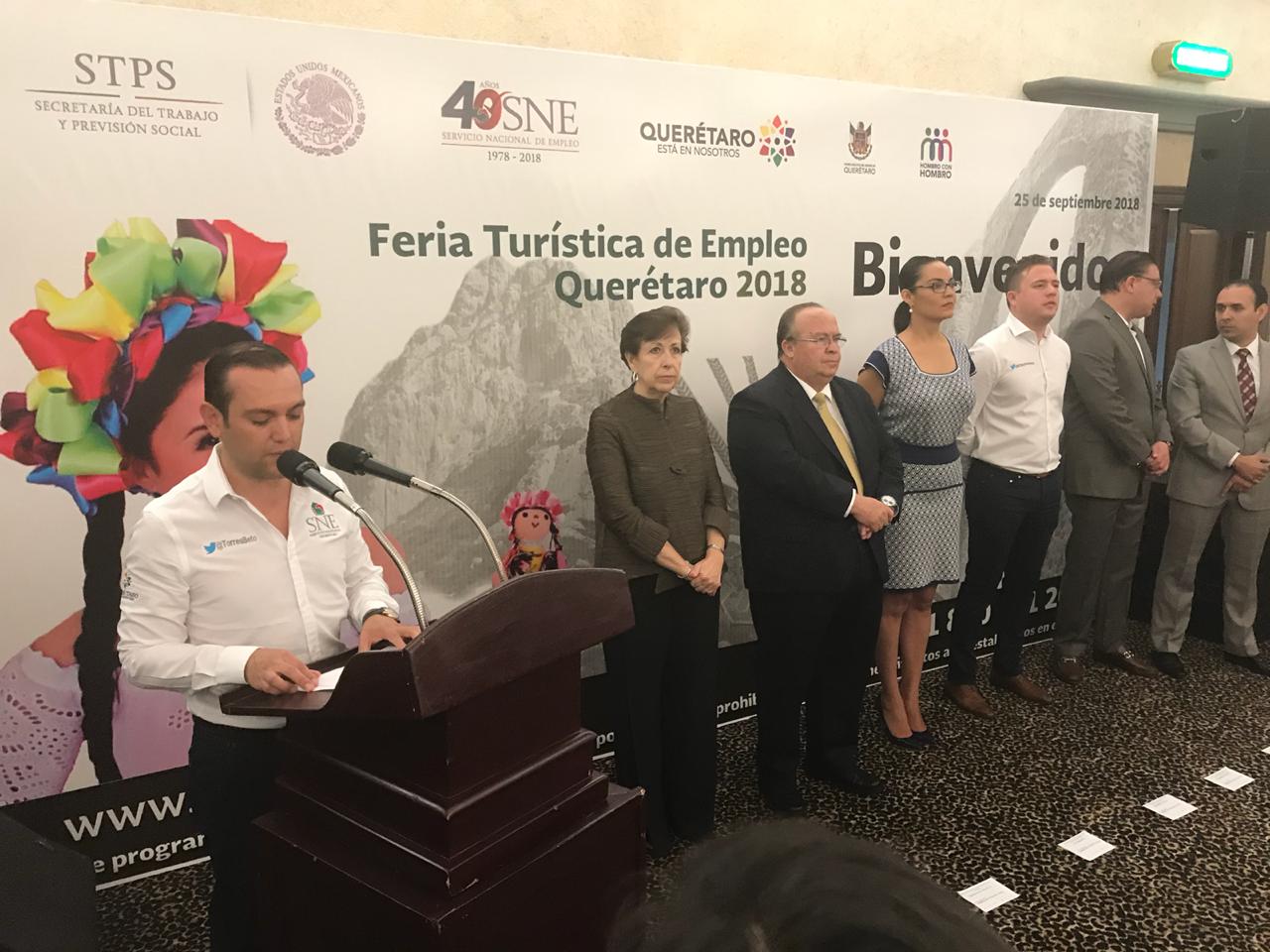 Realizan en Querétaro la primera Feria Turística del Empleo