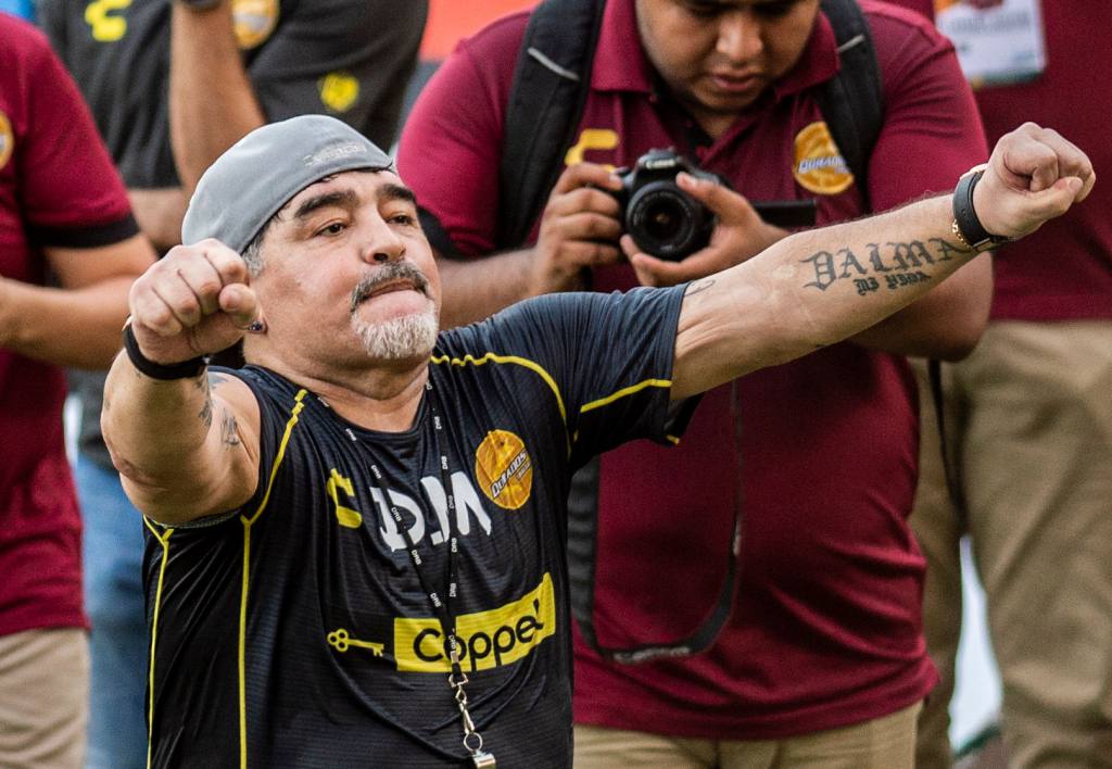  Maradona se estrena este lunes con Dorados de Sinaloa