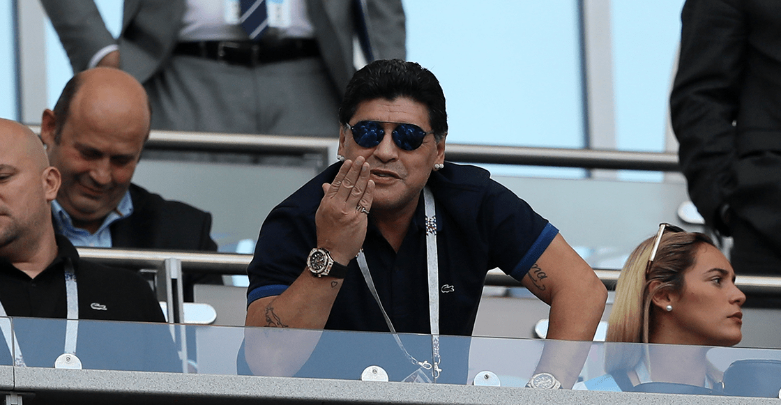  Maradona regresa a México y quiere meter “la mano de Dios” con Dorados