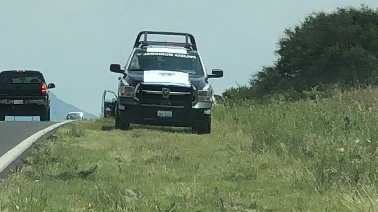  Se registra intensa movilización policiaca en carretera 431