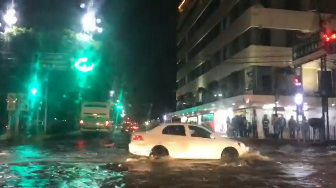  Reporta PC estatal lluvia fuerte en municipios de Corregidora y Querétaro
