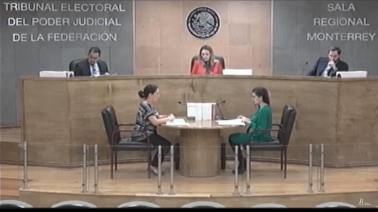  Continúa pendiente resolución de elección capitalina en la Sala Regional de Monterrey