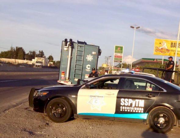  Reportan presencia policiaca en los límites de Querétaro y Guanajuato