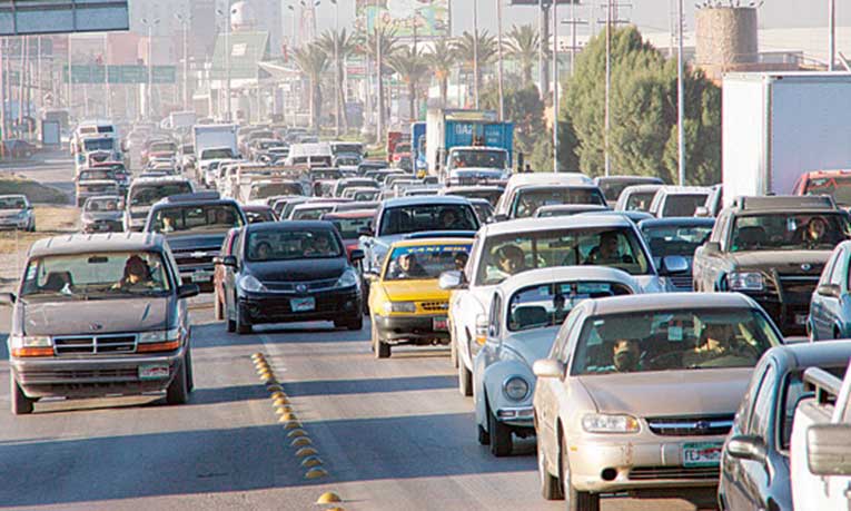  Tráfico incrementó un 5% tras reactivación en Querétaro