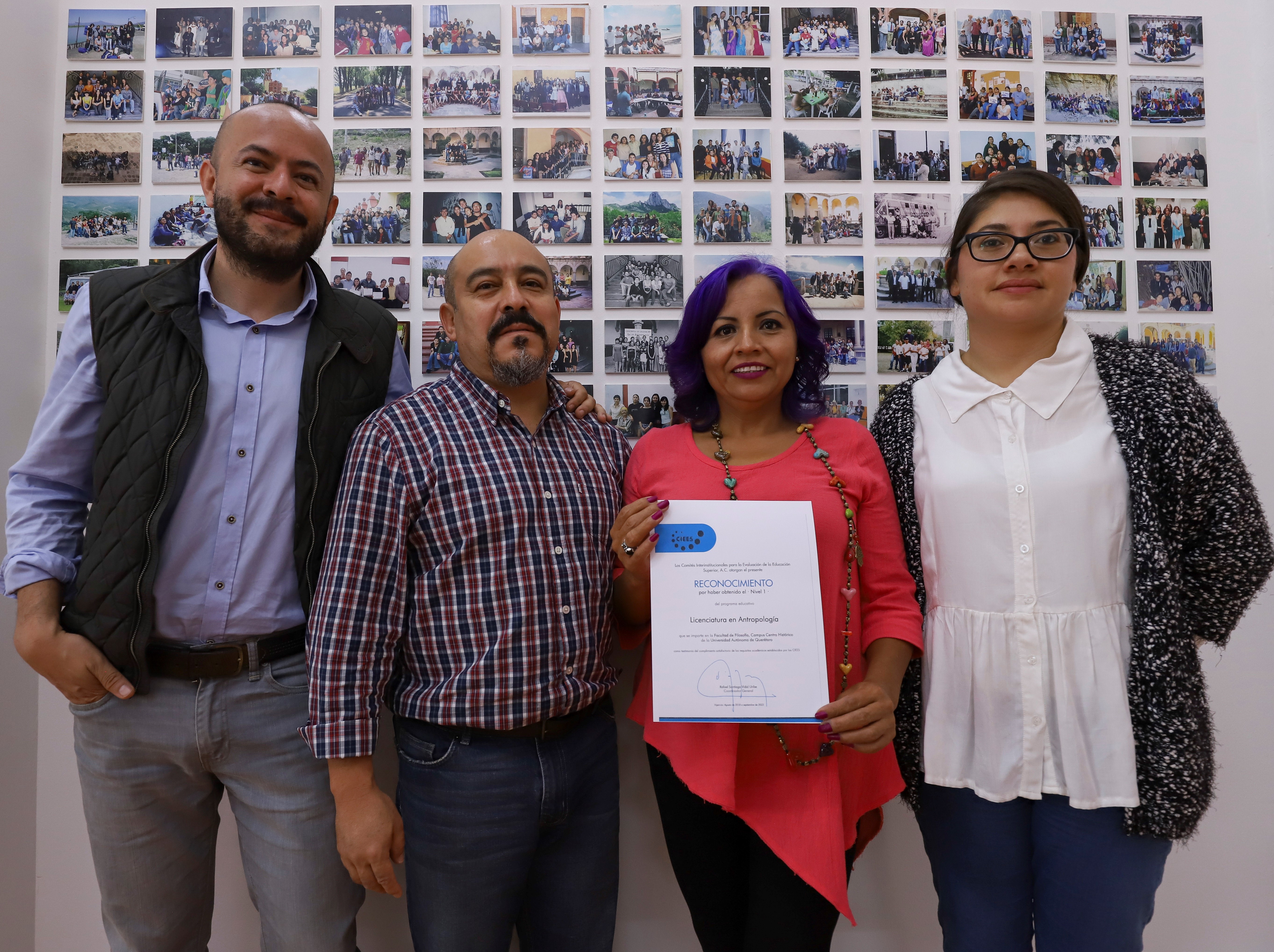  Otorgan reconocimiento a Licenciatura en Antropología de la UAQ por Programa de Buena Calidad