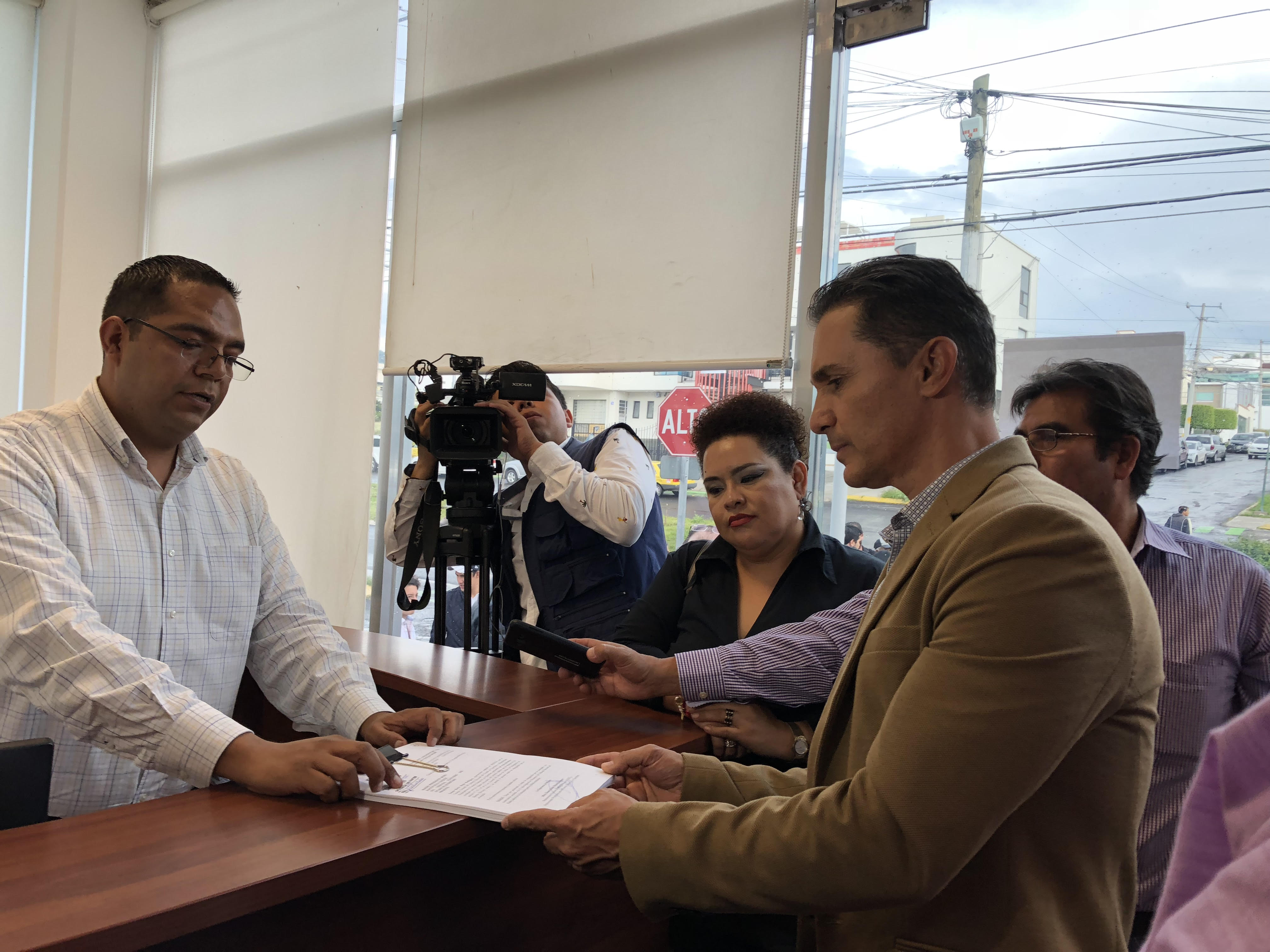  Adolfo Ríos turna al TEPJF impugnaciones de la elección a la presidencia municipal de Querétaro