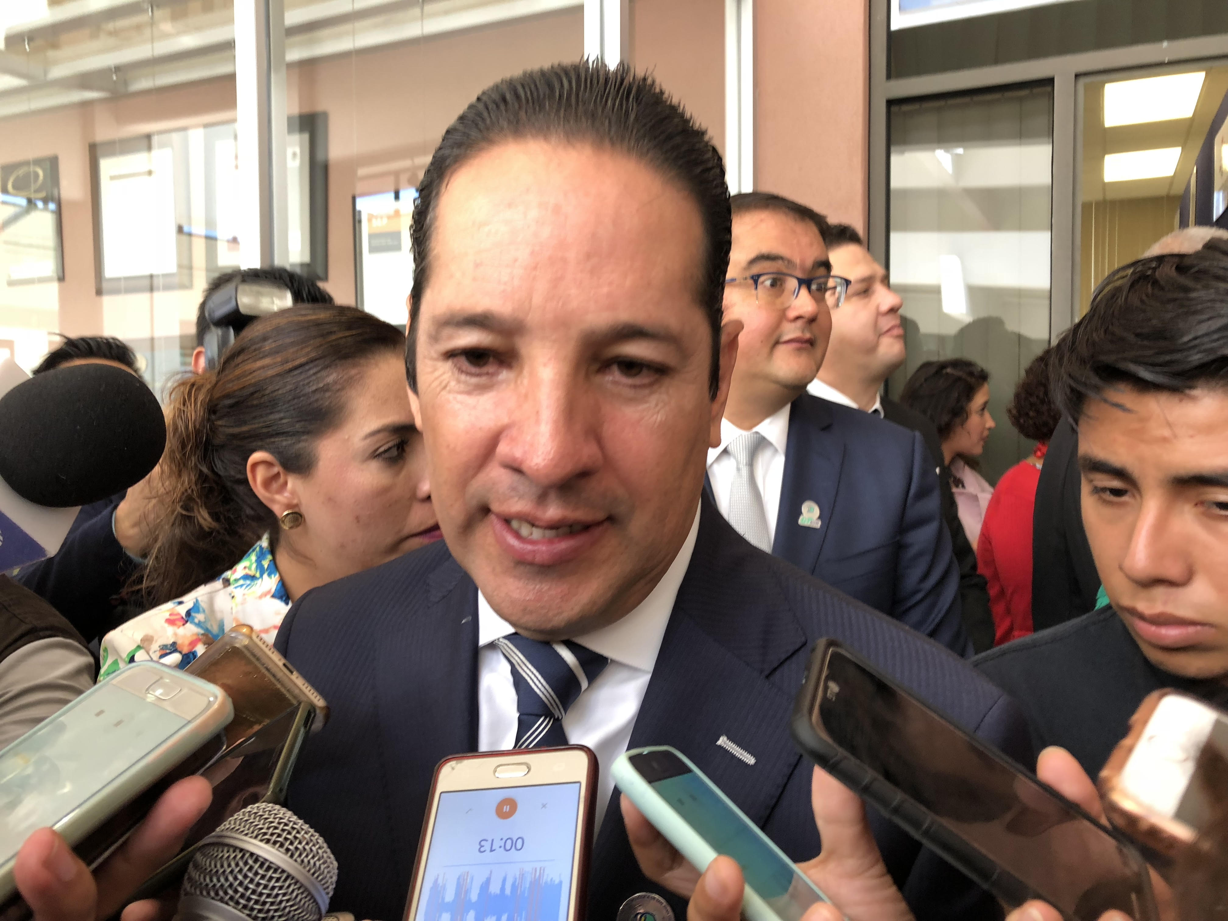  Pancho Domínguez no asistirá a toma de protesta de diputados locales