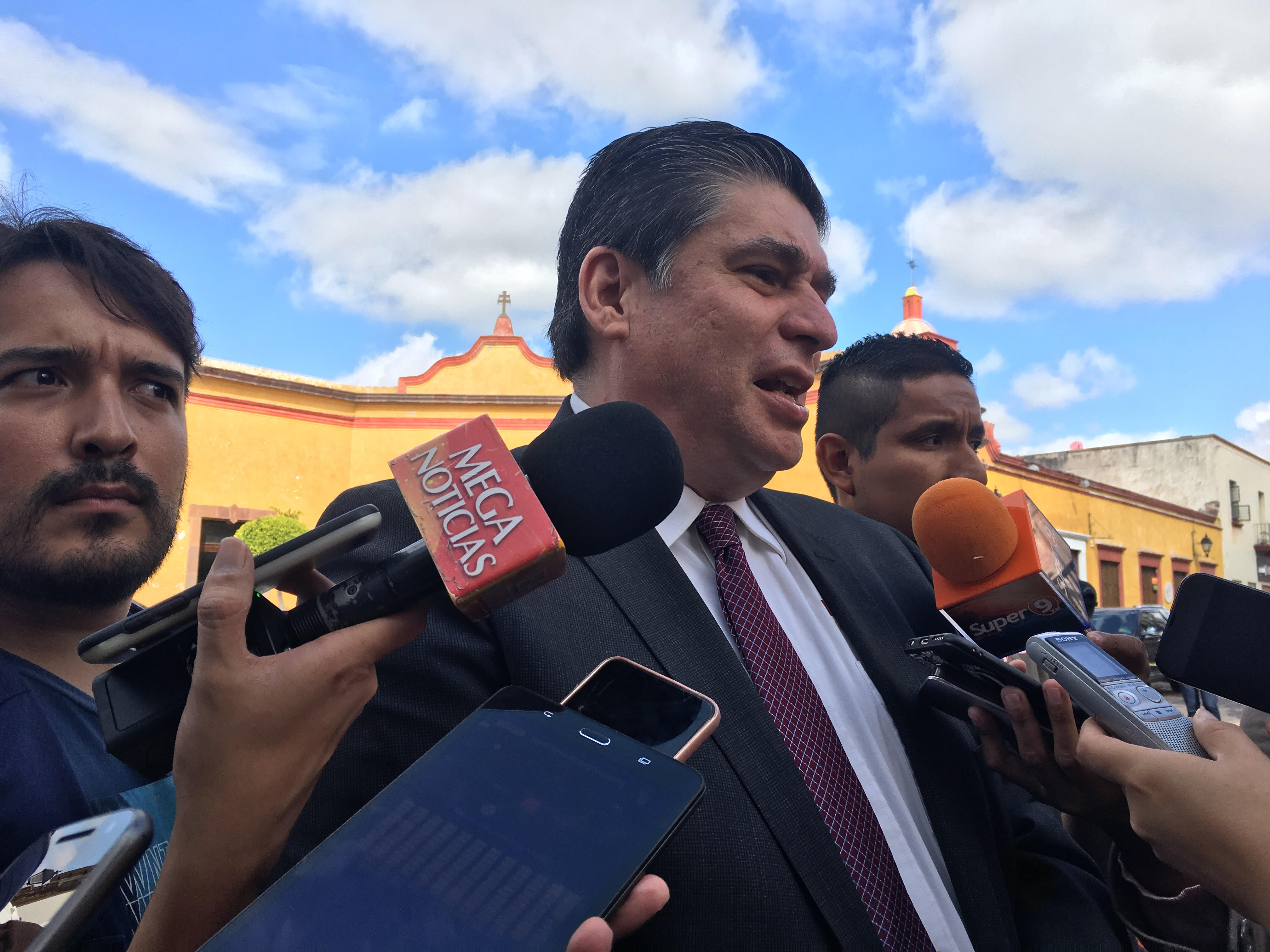  De reponerse la elección en el municipio de Querétaro Morena iría nuevamente con Adolfo Ríos: Peñafiel