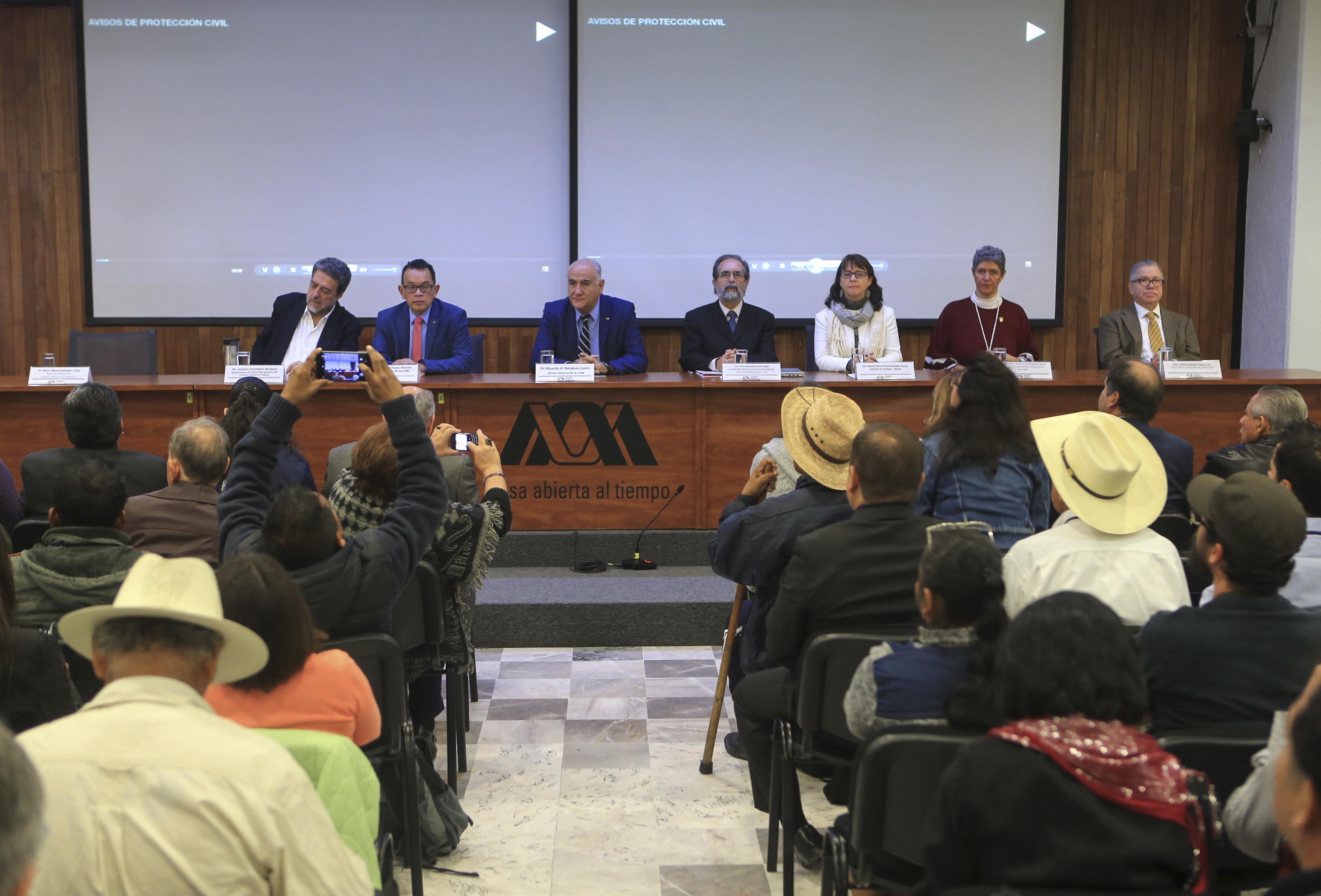  UAQ está presente en la Reunión Nacional por el Buen Gobierno del Agua