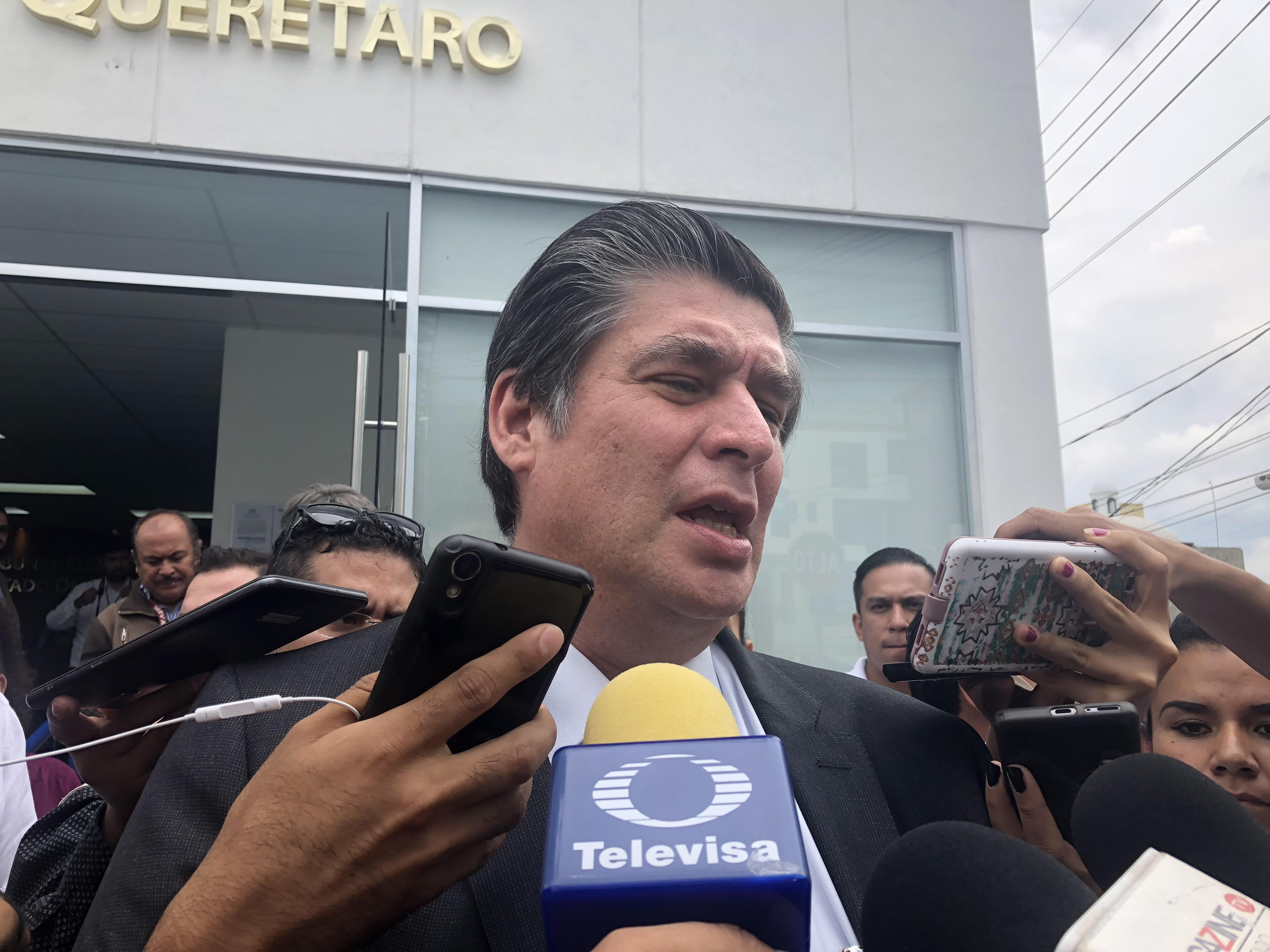 Morena llevará el caso Querétaro a la Sala Monterrey del TEPJF: Peñafiel