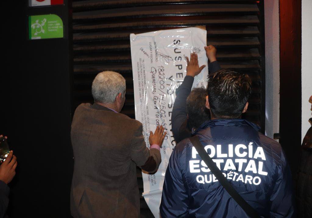  Clausuran centro nocturno por incumplir con medidas de salud