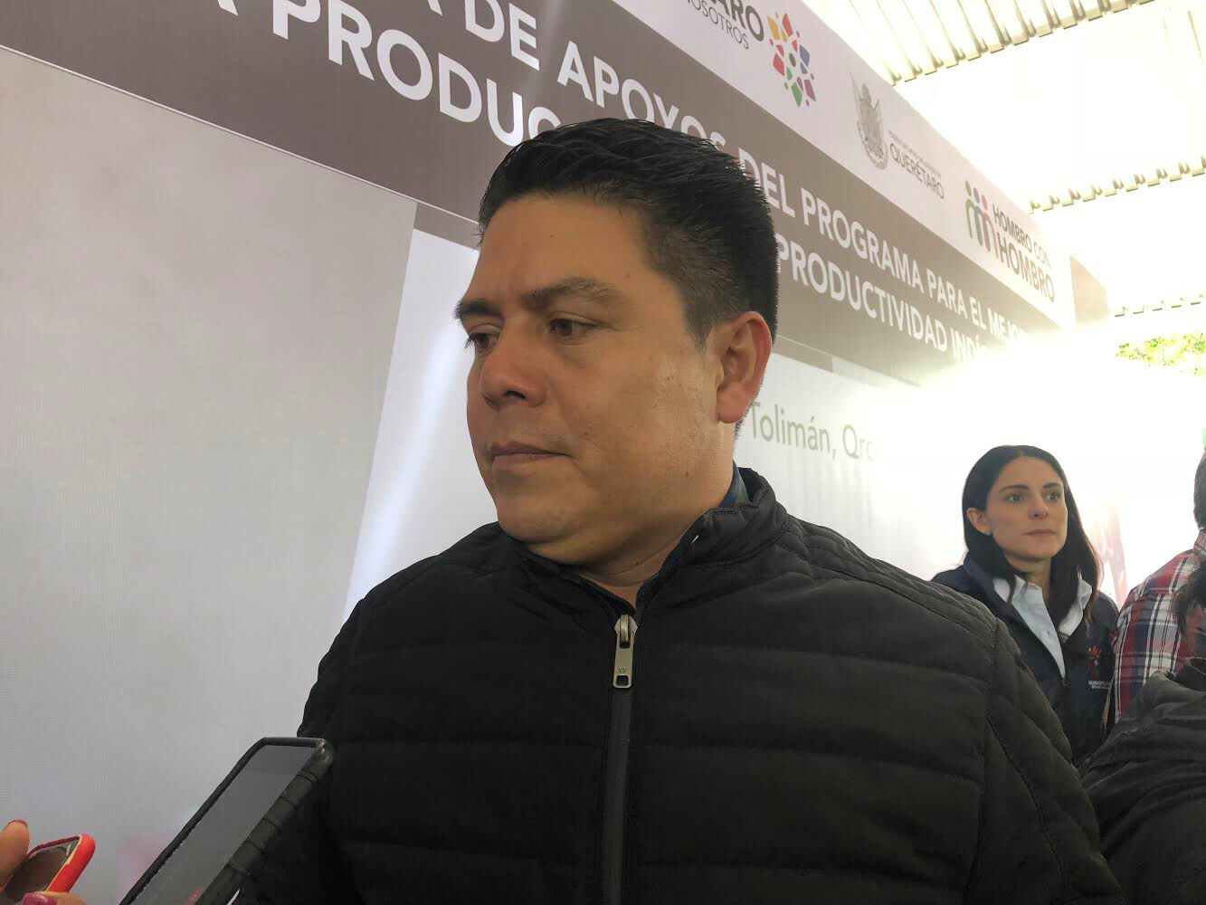  Construcción de comandancia de la SSP de Peñamiller va al 50 por ciento: alcalde