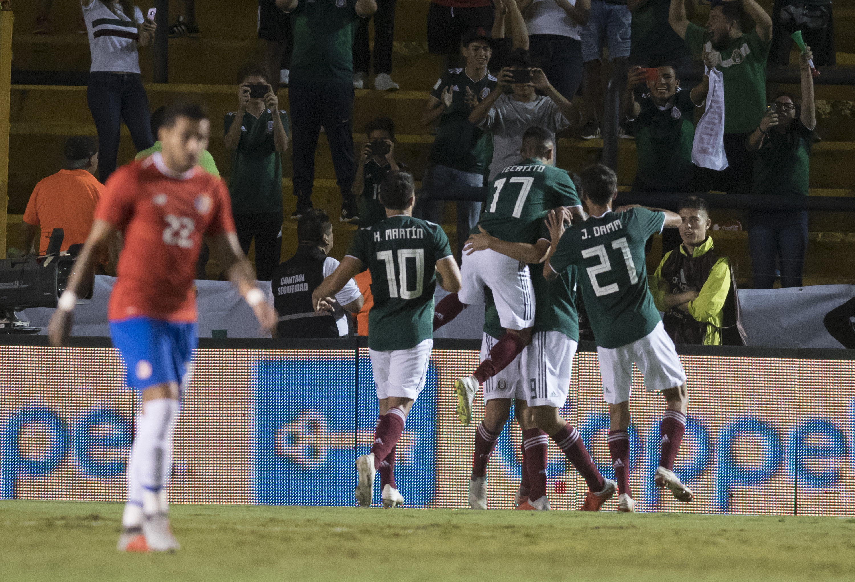  Regresa “El Tri” a los entrenamientos tras vencer a Costa Rica