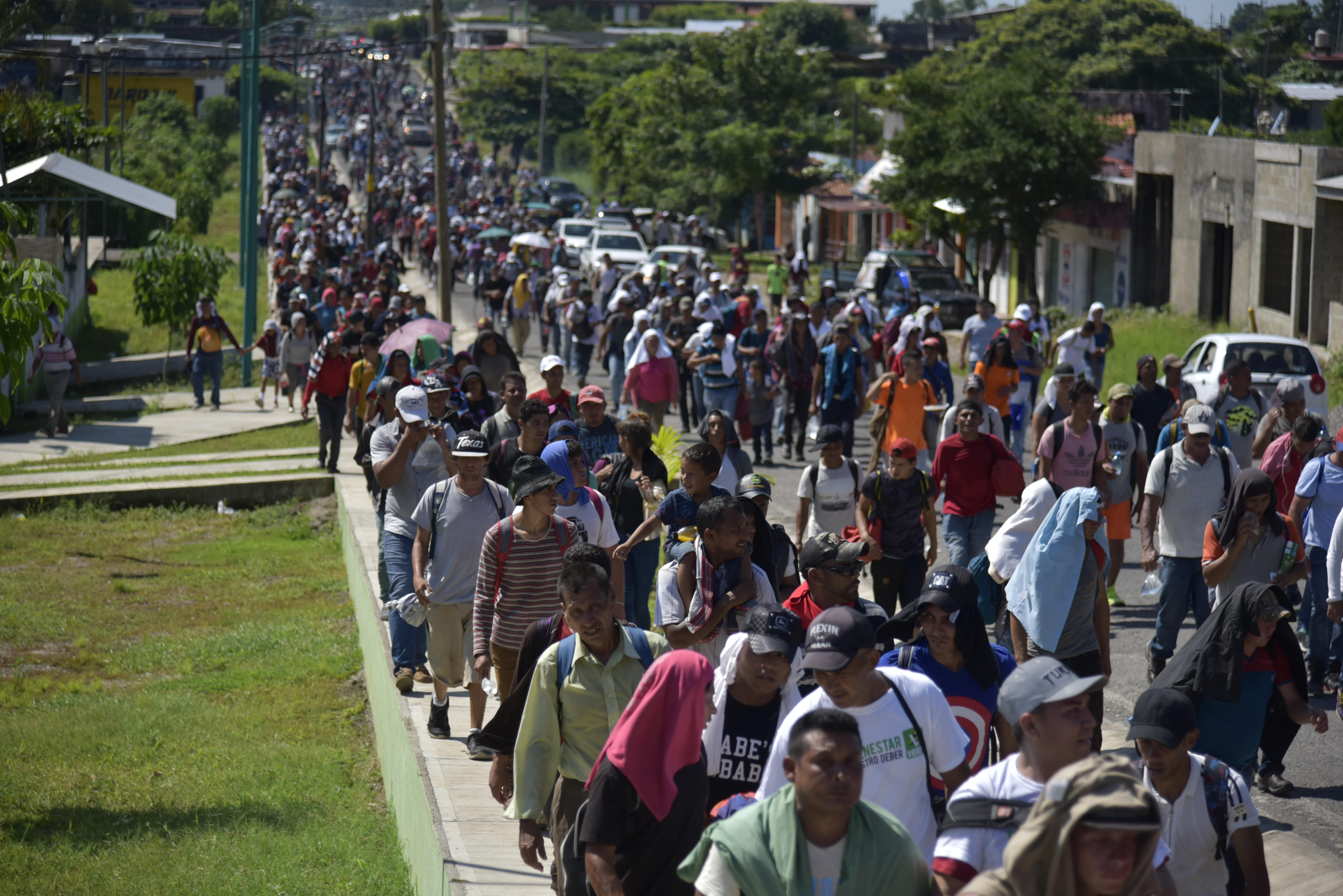  Migrantes se reagruparán en Ciudad de México para decidir si siguen a EU