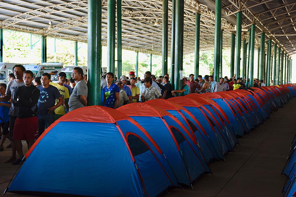  Más de 2 mil migrantes de la caravana han pedido refugio en México; 700 ya fueron repatriados