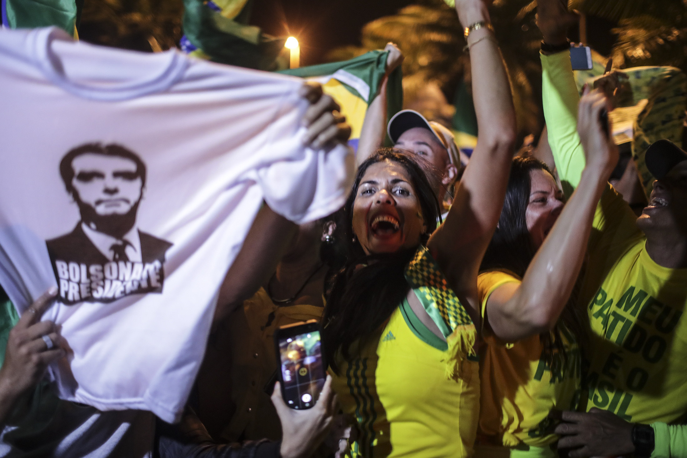  Peña Nieto felicita a Bolsonaro por triunfo en Brasil tras “ejemplar jornada”