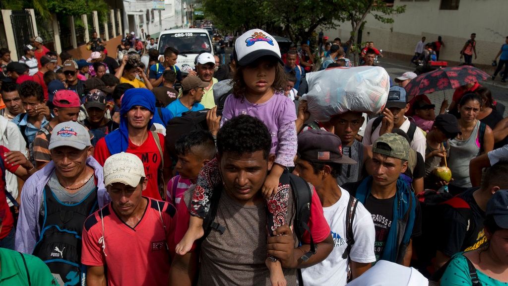  Segob ha atendido más de mil solicitudes de refugio por parte migrantes centroamericanos