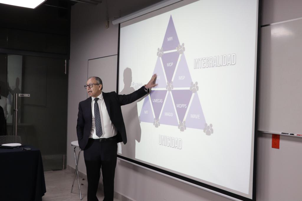  Guanajuato se interesa en diseño e innovación tecnológica del Modelo de Justicia Penal Querétaro