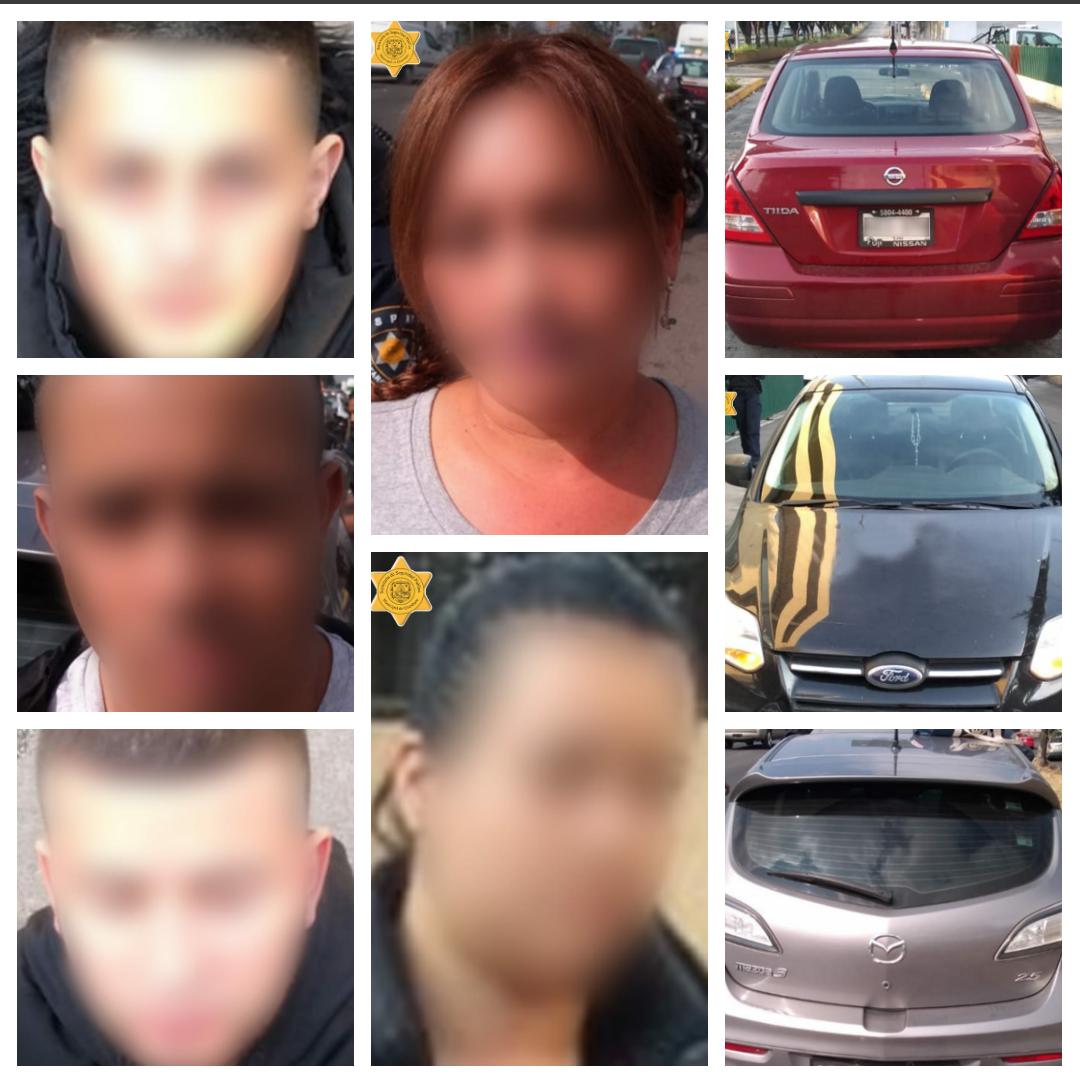  Desarticulan banda dedicada al robo a casa habitación en Juriquilla