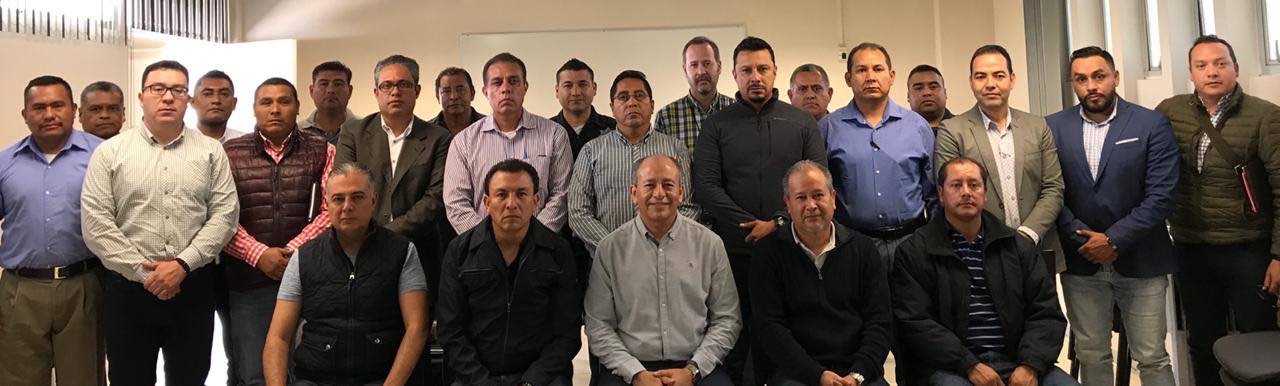  Gabinete de seguridad se reúne funcionarios municipales del ramo