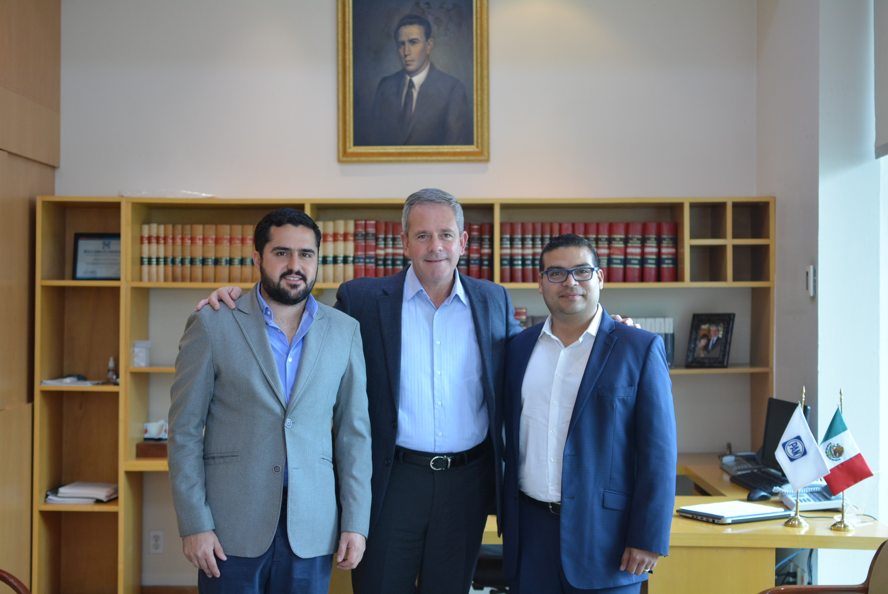  Ratifican a Agustín Dorantes como presidente del PAN en Querétaro