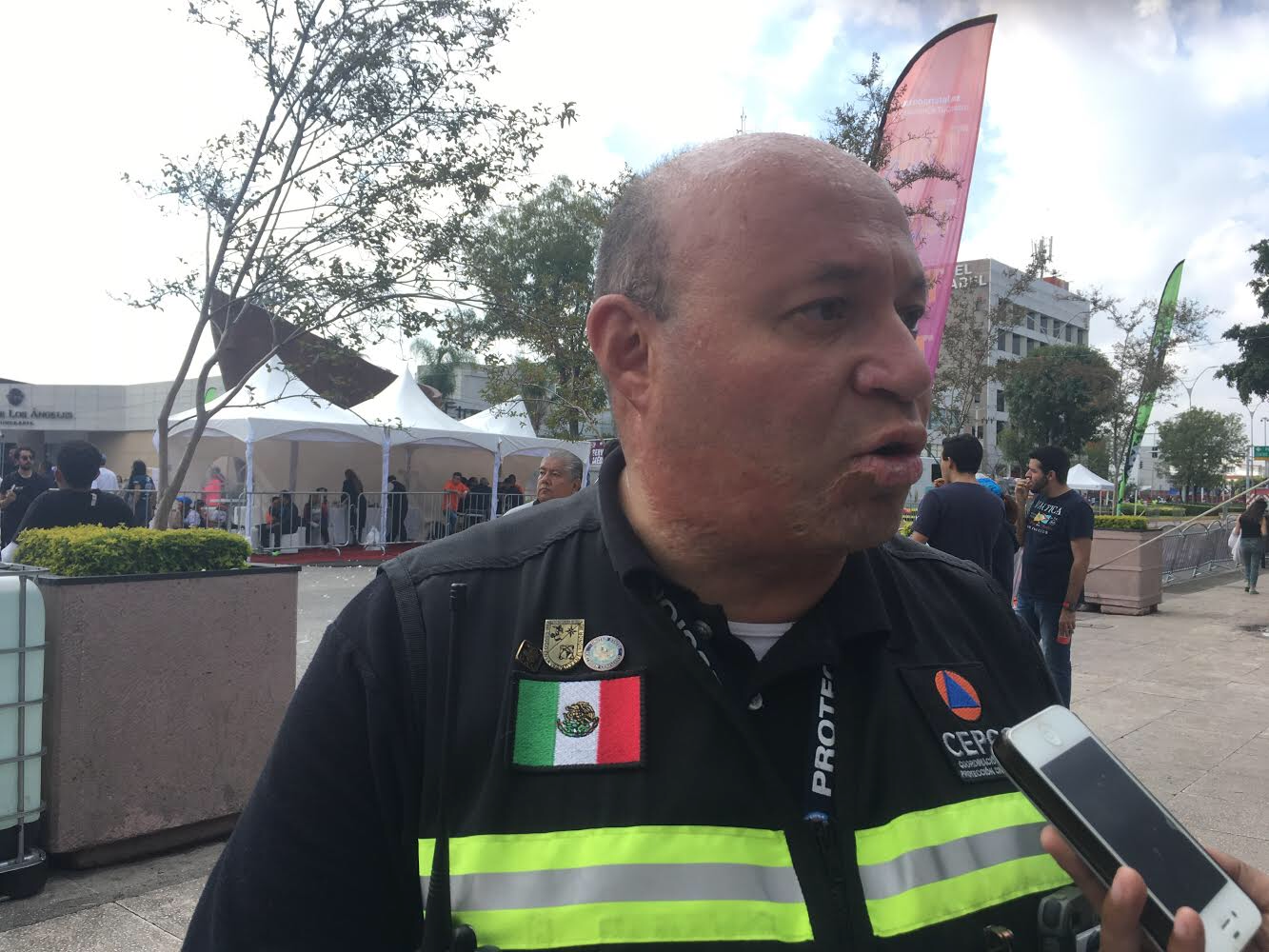  Protección Civil reporta saldo blanco durante el Querétaro Maratón 2018