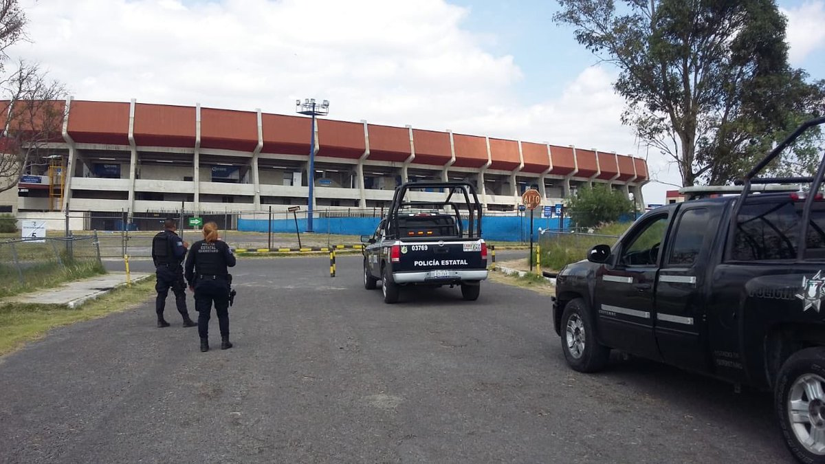  Blindará SSC “La Corregidora” y alrededores por partido México-Chile
