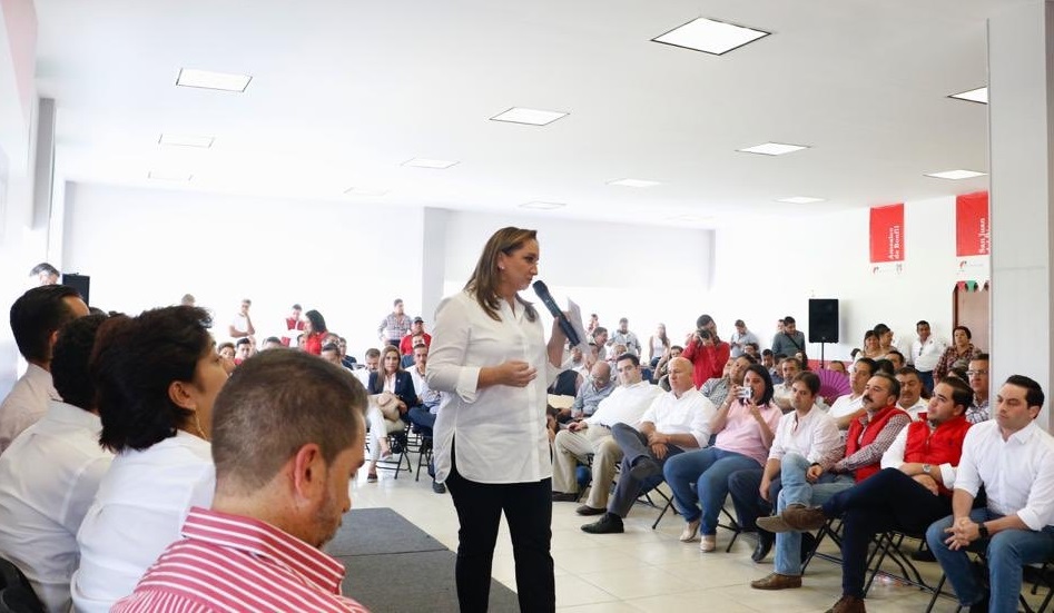  CEN del PRI enviará un delegado a Querétaro para analizar las problemáticas en la entidad: Claudia Ruiz
