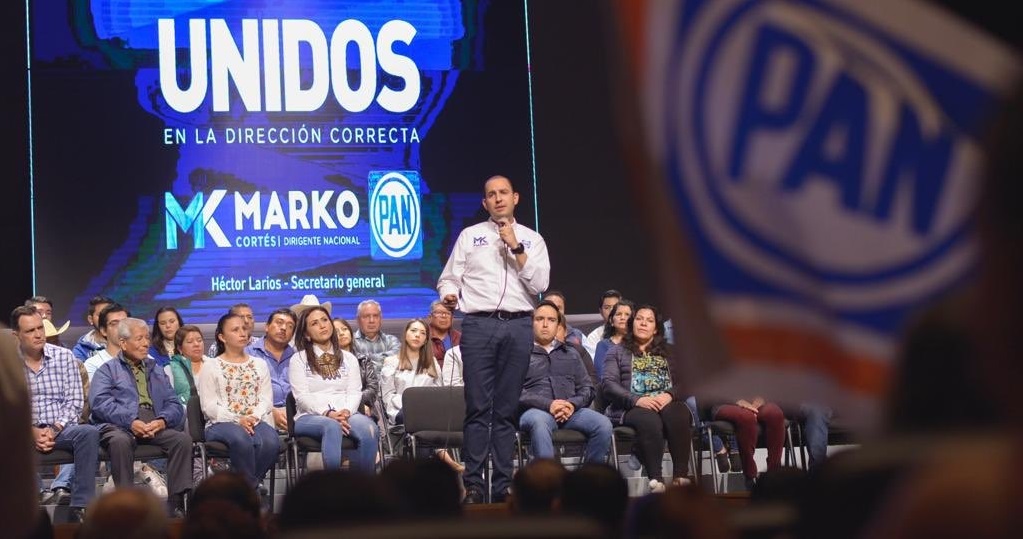  Exige Marko Cortés cancelar invitación de Maduro a toma de protesta de AMLO