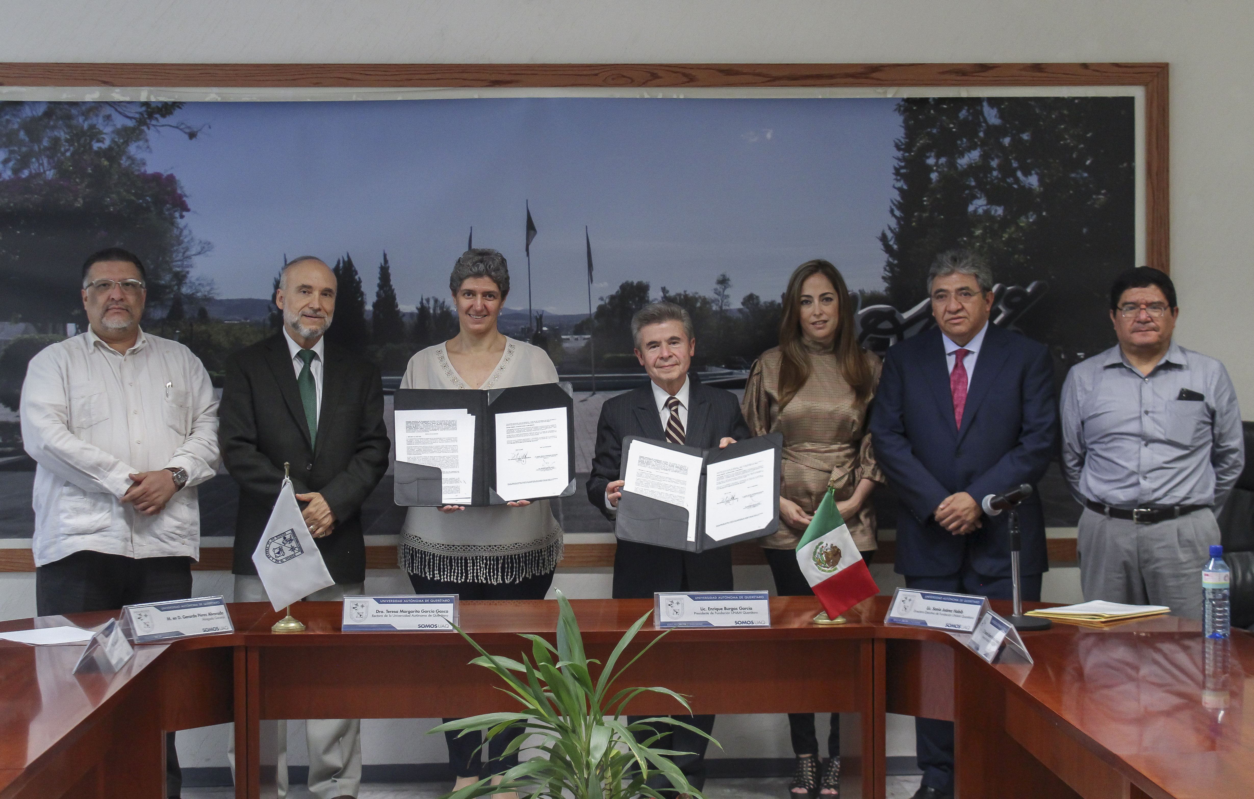  UAQ y fundación UNAM promoverán talleres, cursos y diplomados