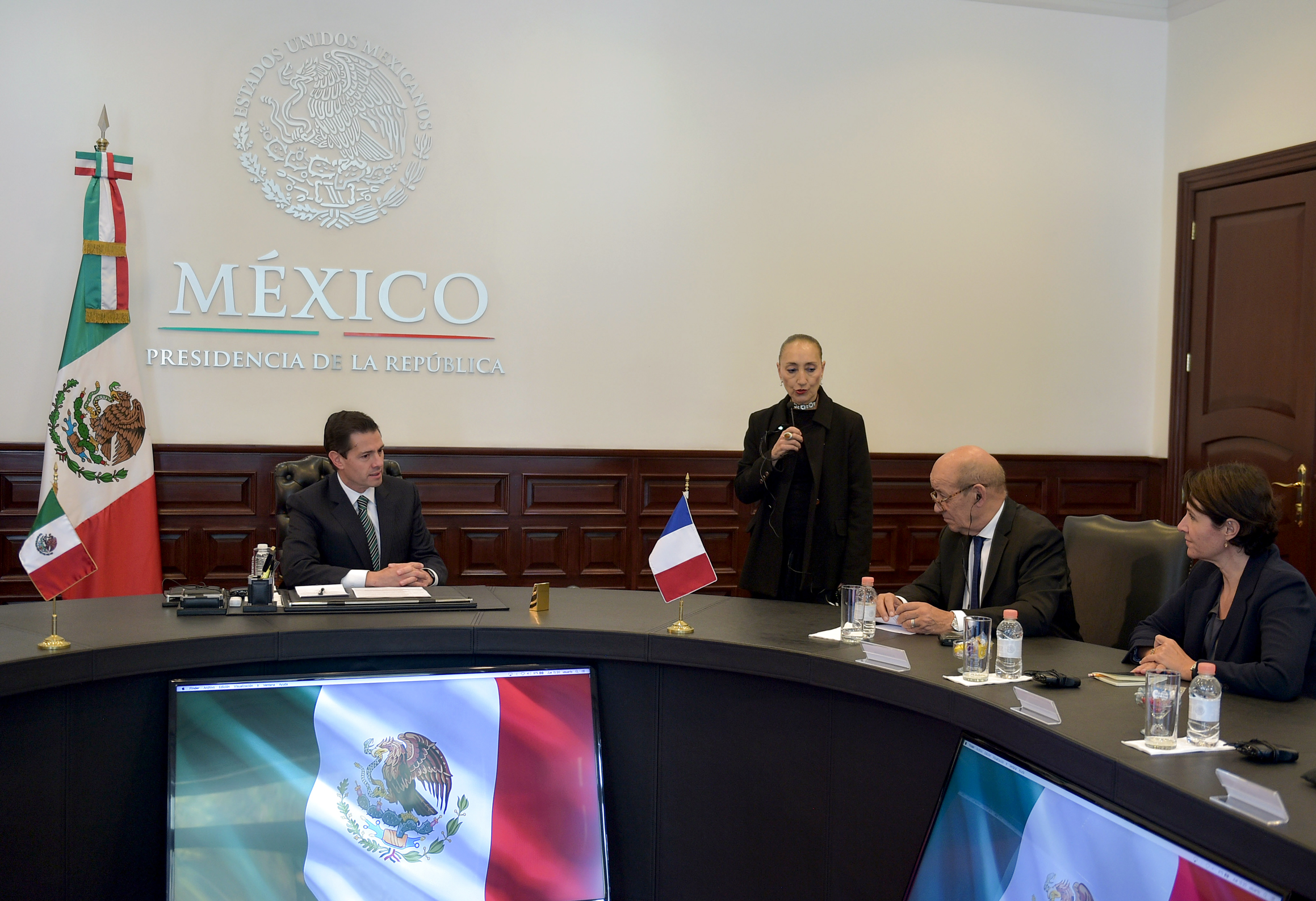  Asegura Peña Nieto que relación México-Francia vive uno de sus mejores momentos