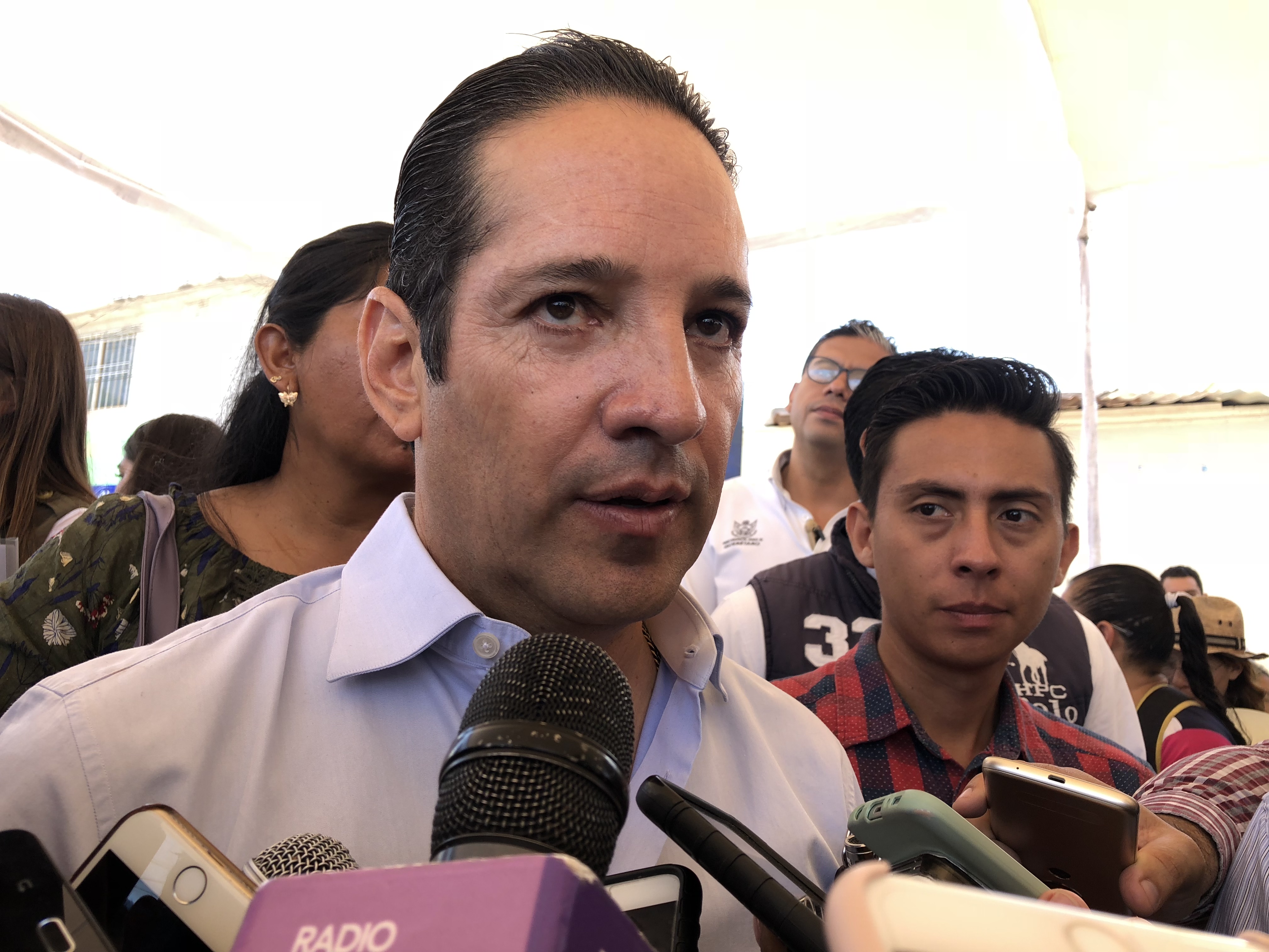  Propone Pancho Domínguez posponer implementación de taxímetros hasta octubre del 2019