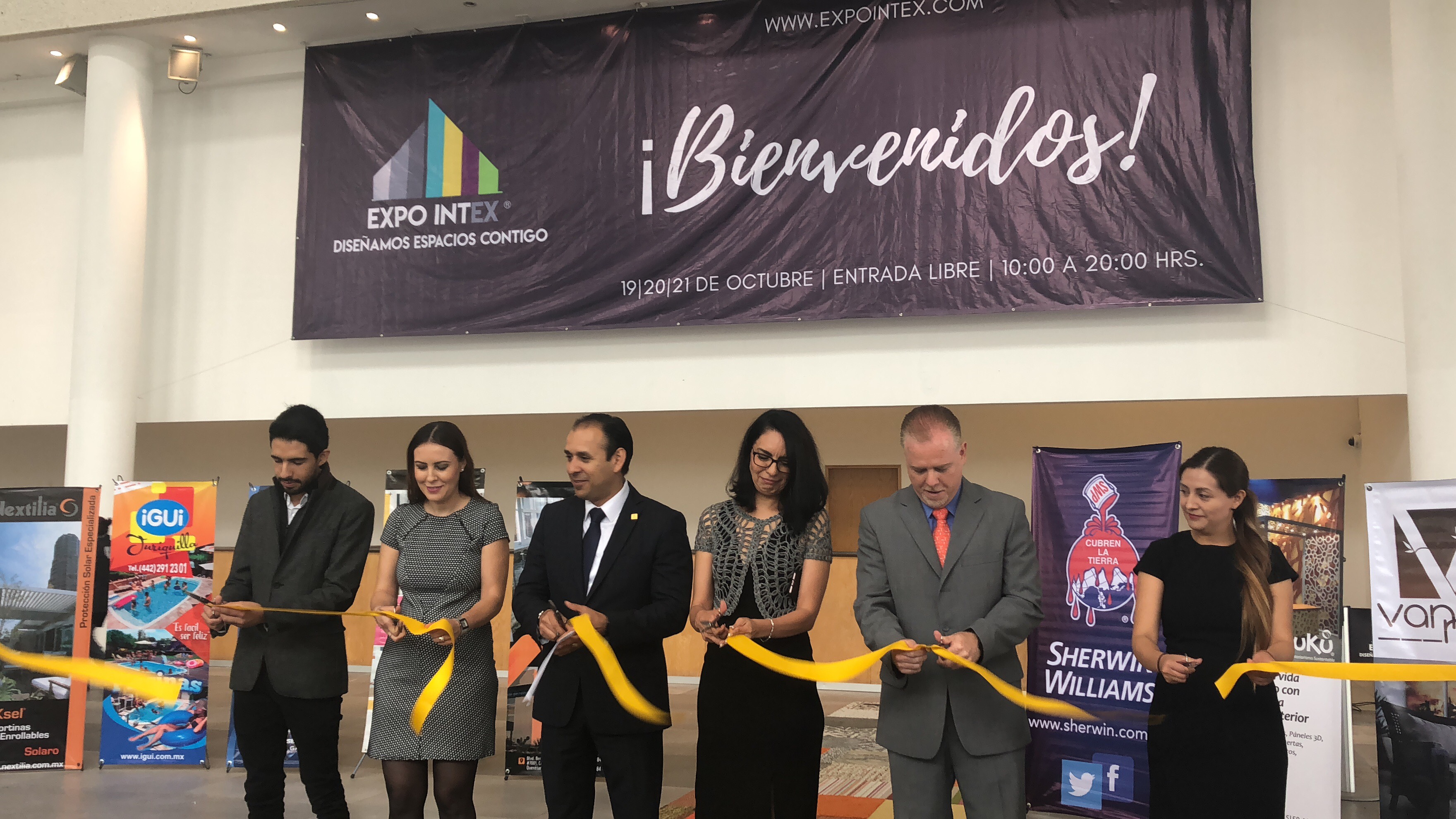 Canaco y Sectur inauguran Expo Intex 2018 en el QCC