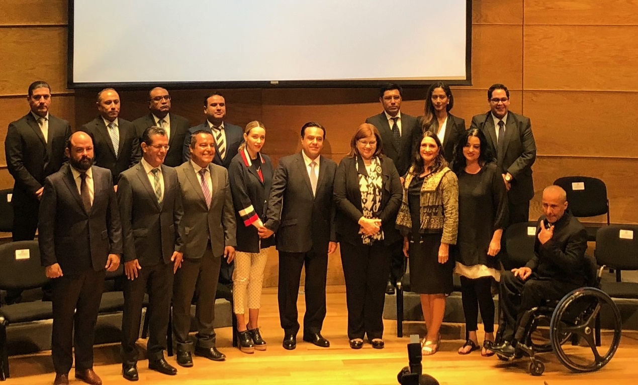  Presenta Nava nuevos funcionarios municipales; Iridia Salazar, encargada del deporte capitalino