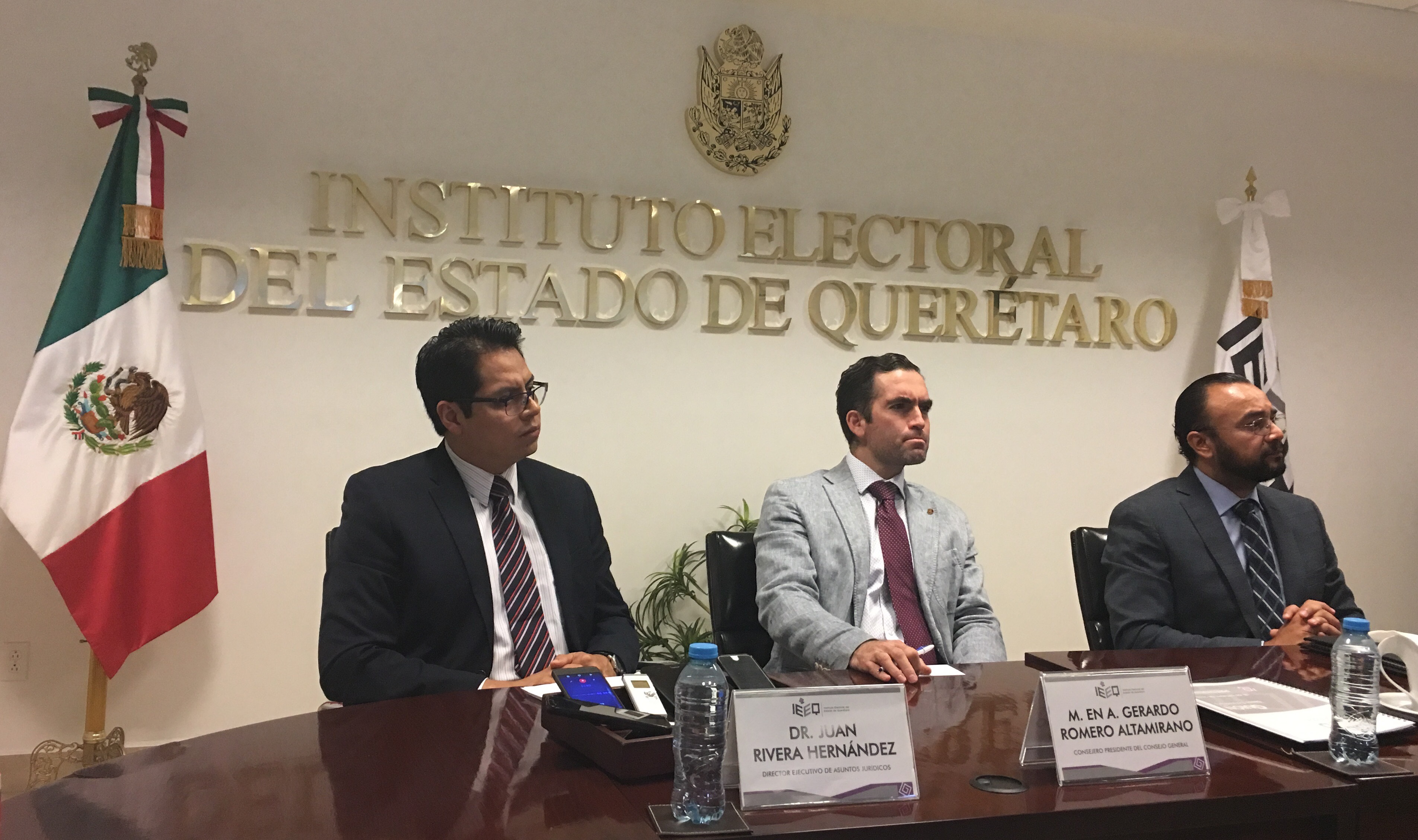  Denuncia contra Correa Sada por audio continúa pendiente de resolución en el IEEQ