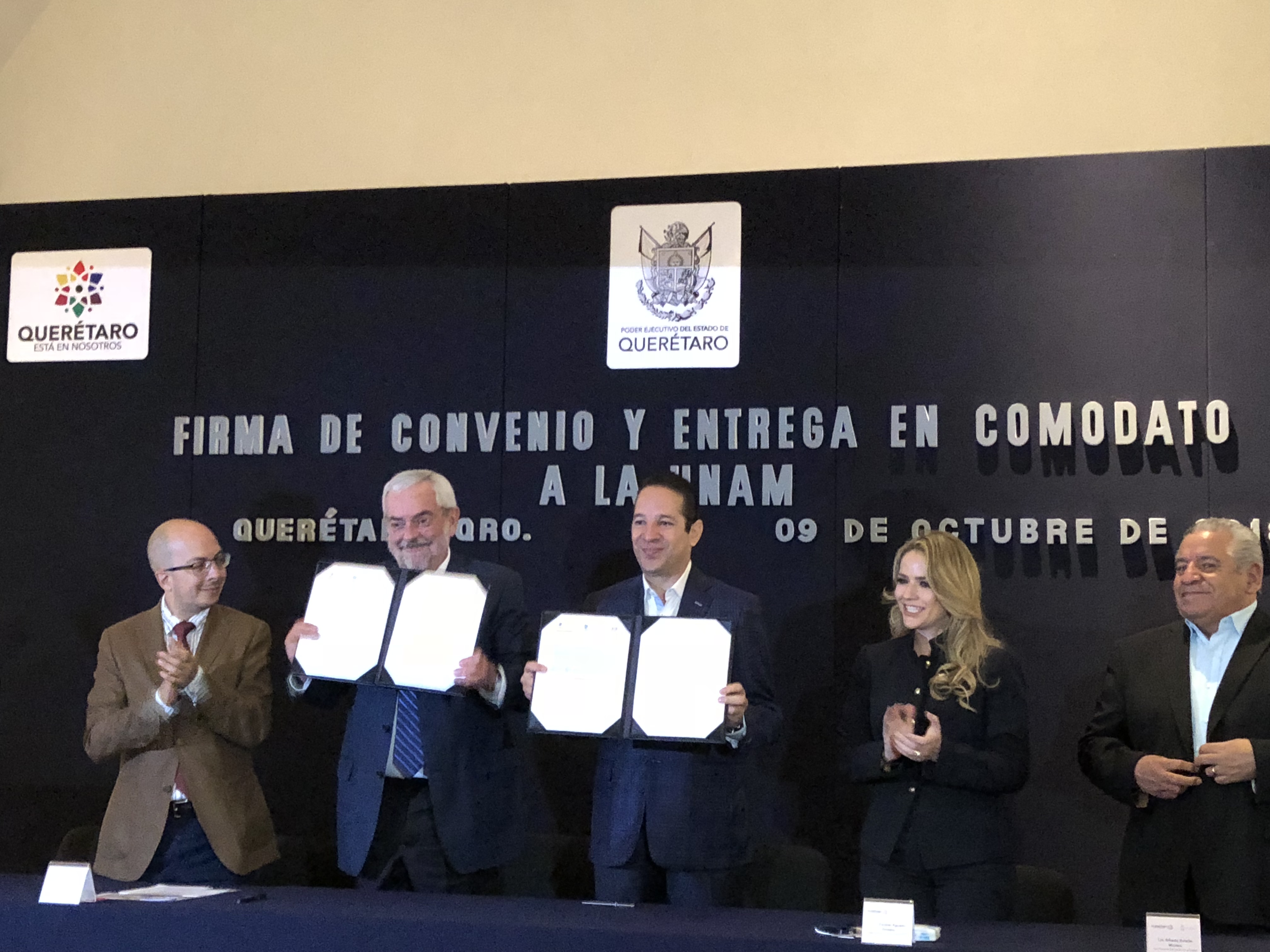  UNAM fortalece la actividad artística y cultural de Querétaro