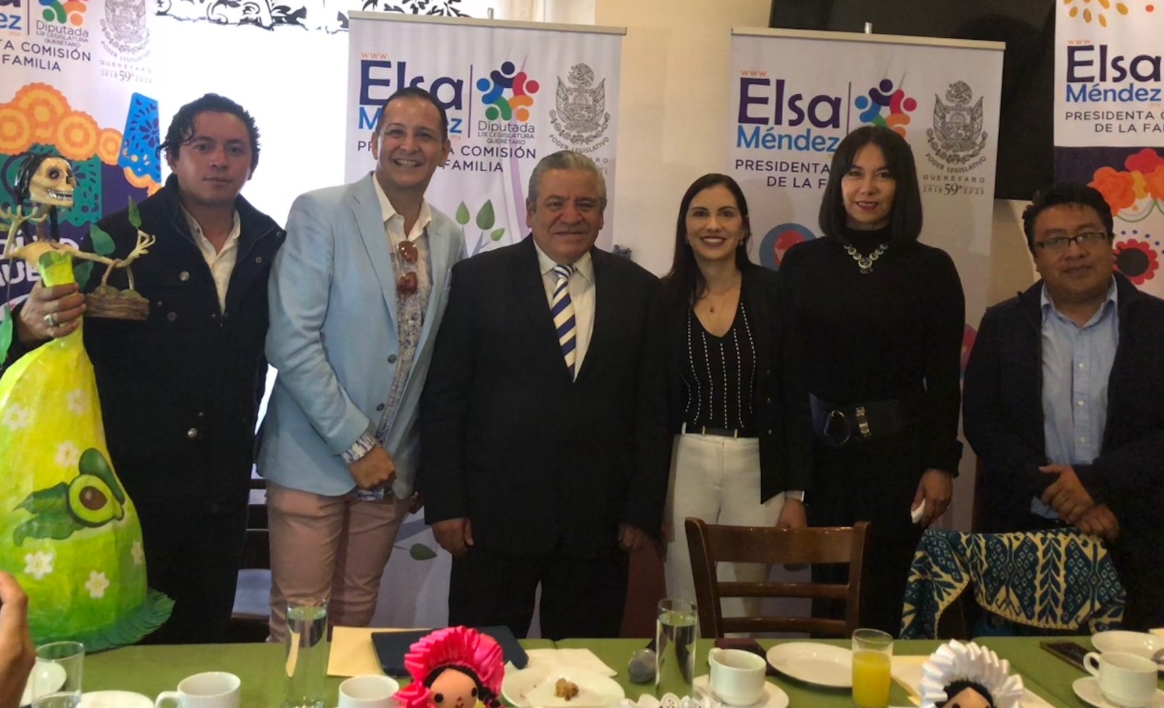  Alistan expo itinerante de catrinas en 23 escuelas públicas de Querétaro