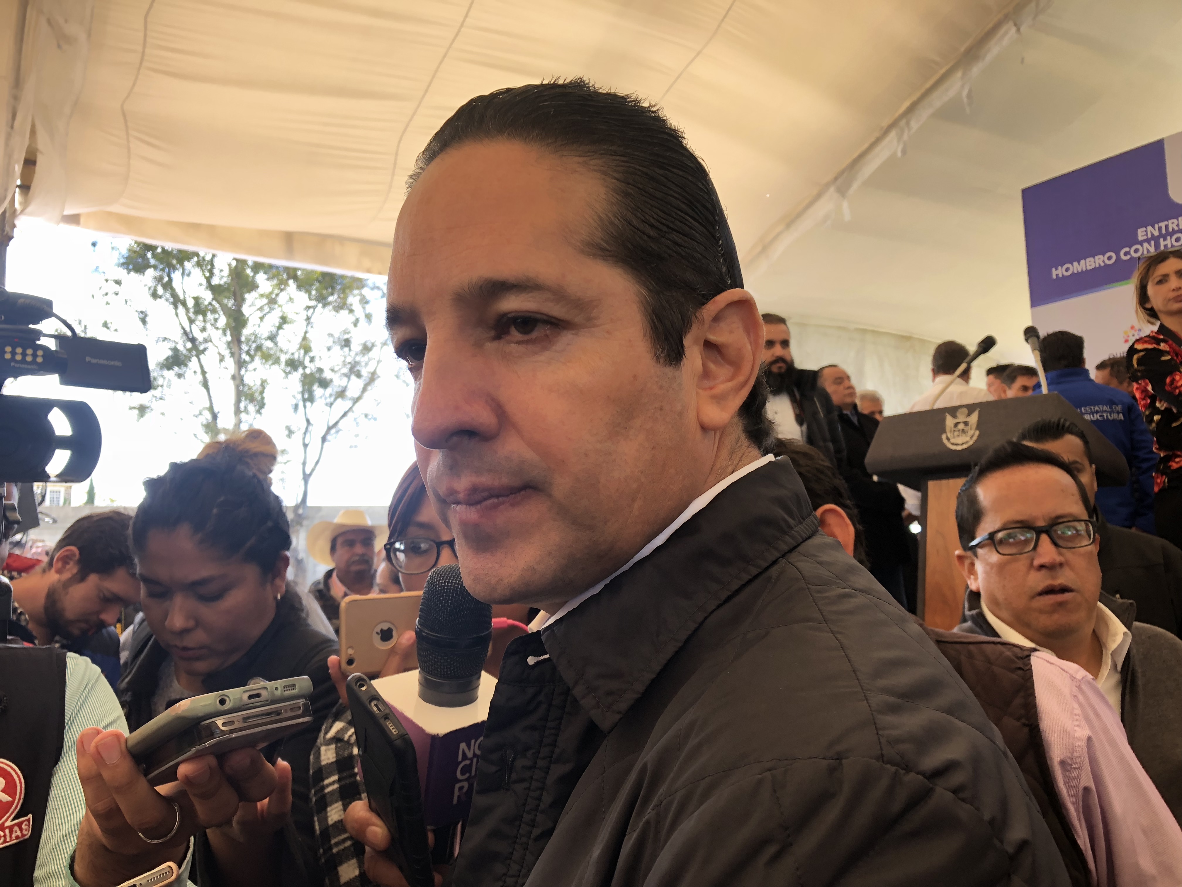  Pancho Domínguez propondrá endurecer penas a delitos de violencia