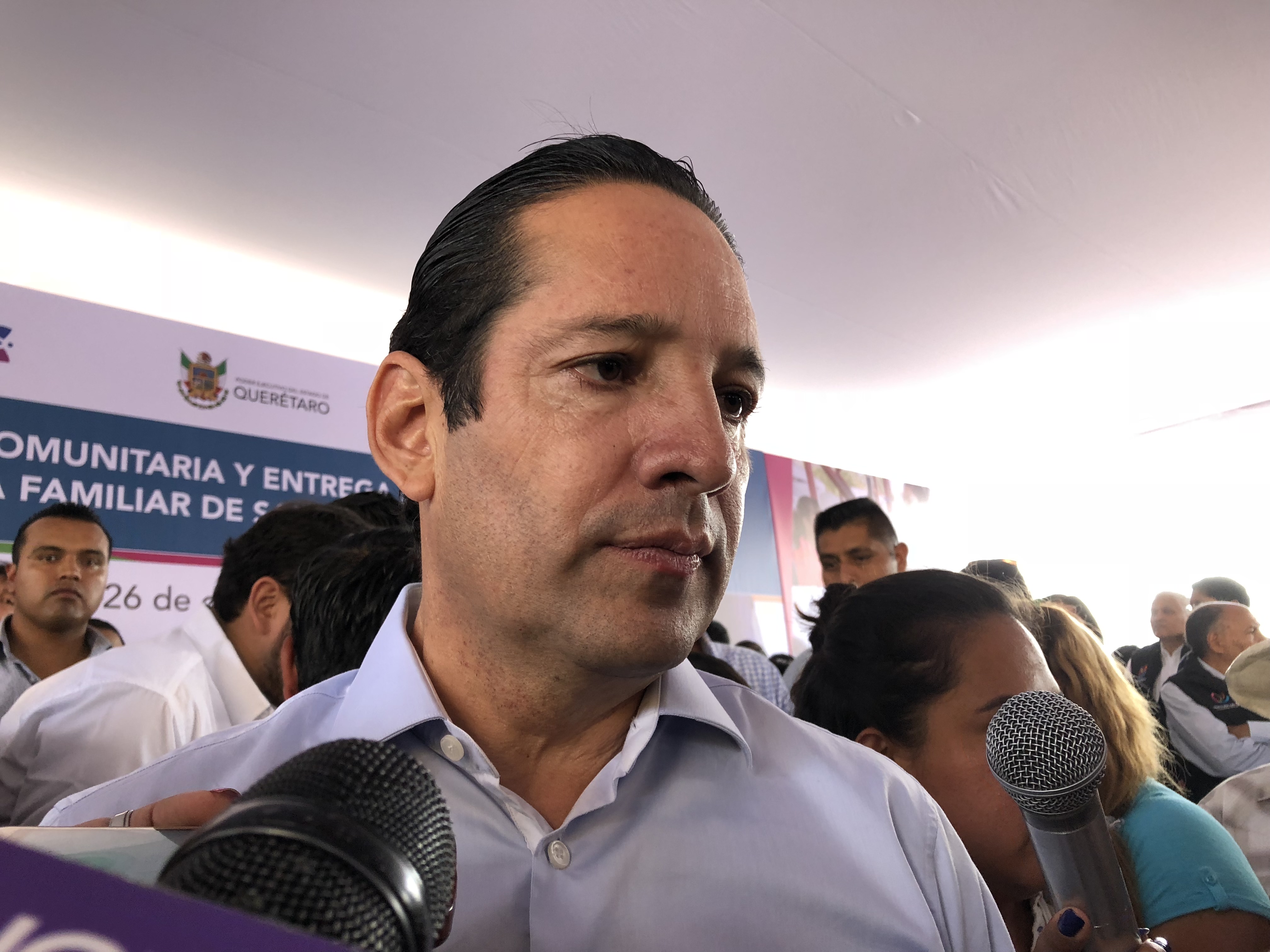  Invita Pancho Domínguez a legisladores federales a gestionar más recursos para la UAQ