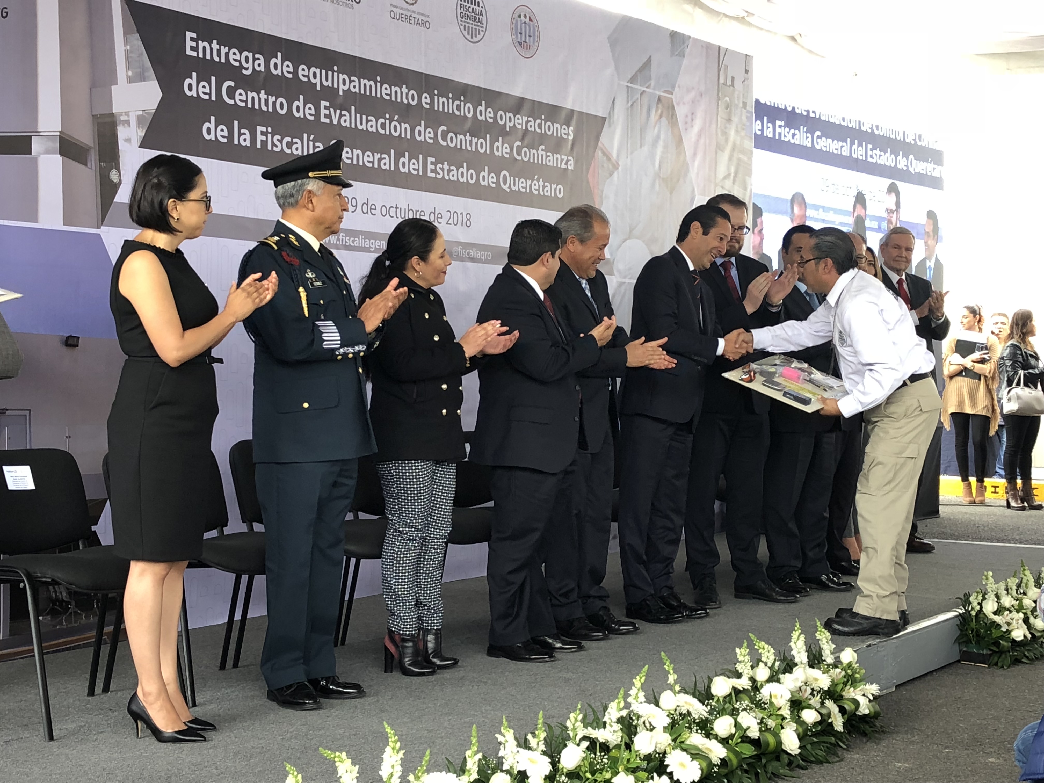  Esclarece Fiscalía hasta el 73% de los homicidios en Querétaro, destaca Pancho Domínguez