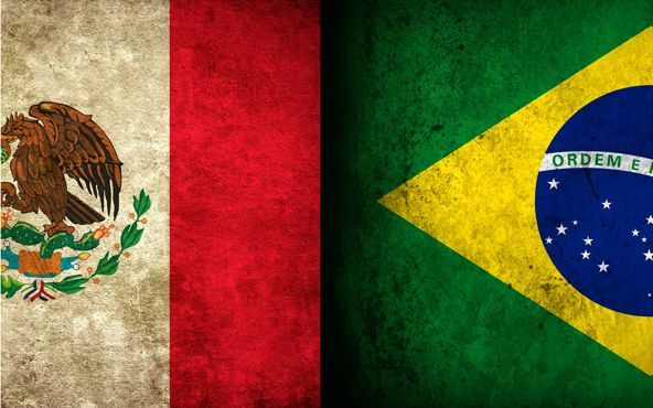  Brasil y México anuncian consejo empresarial para impulsar comercio