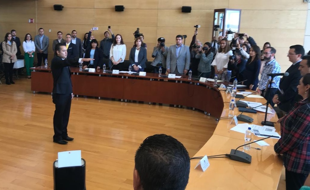  Rinde protesta Enrique Correa como secretario de Servicios Públicos Municipales