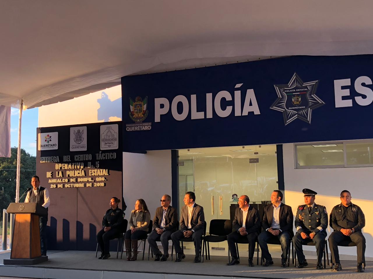  Entrega FDS Centro Táctico y Operativo de la Poes en Amealco