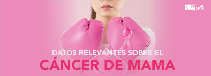  Datos relevantes sobre el cáncer de mama