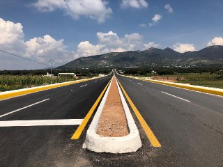  Con inversión de 244 mdp, Pancho Domínguez entrega ampliación de la carretera estatal 120