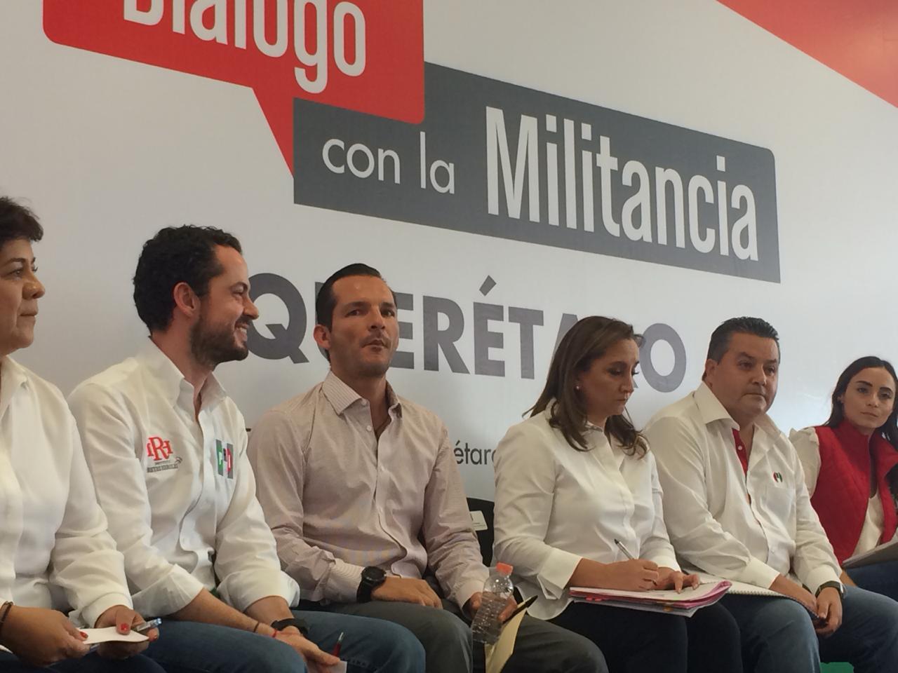  Para Juan José Ruiz, nada nuevo que se pida su renuncia