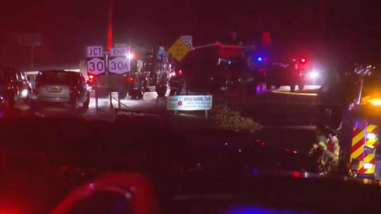  Un accidente con una limusina causa 20 muertos cerca de Albany, Nueva York