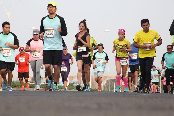  Rumbo a la tradición deportiva, Querétaro Maratón