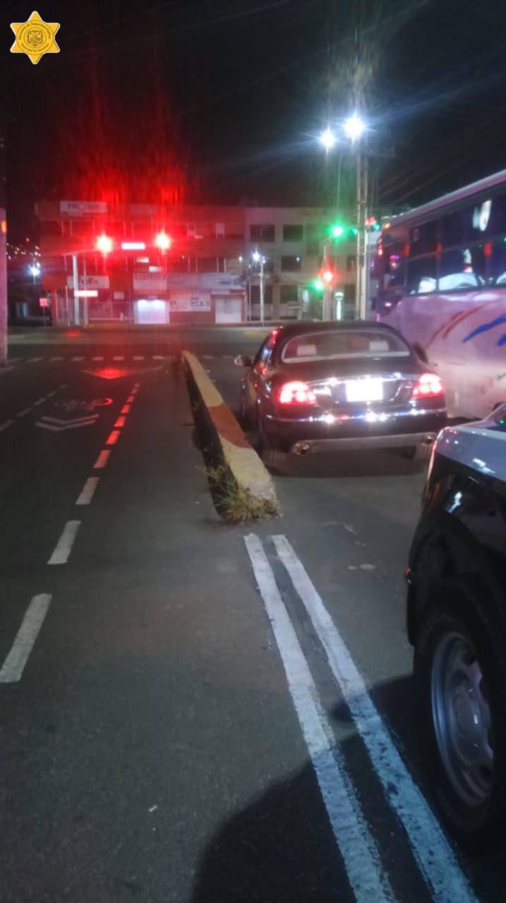  Aclara SSPMQ que persona detenida fue por daños y contra la seguridad