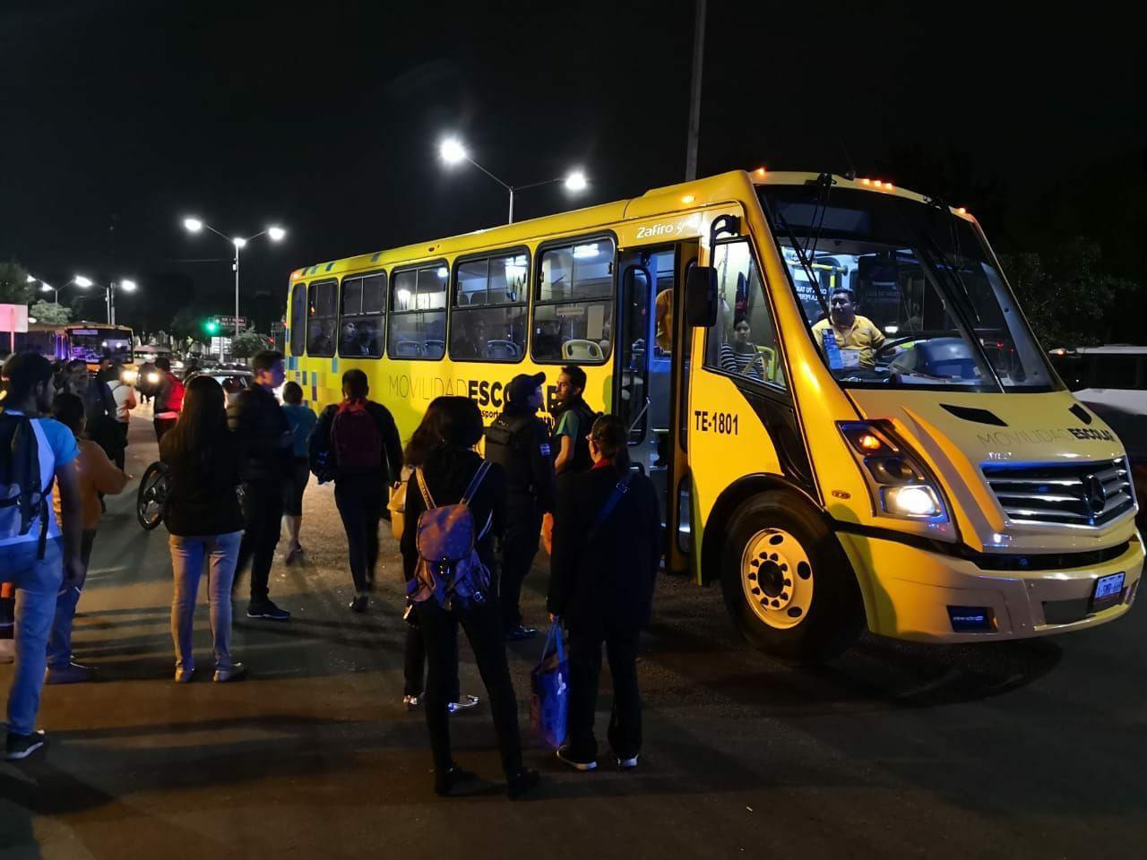  Gobierno municipal de Querétaro brinda apoyo con transporte gratuito a la población